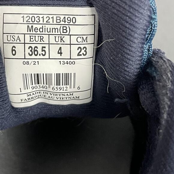 Brooks Shoes Womens Size 6 Blue Dyad 11 Running Sneakers Cushion Neutral - Picture 14 of 14